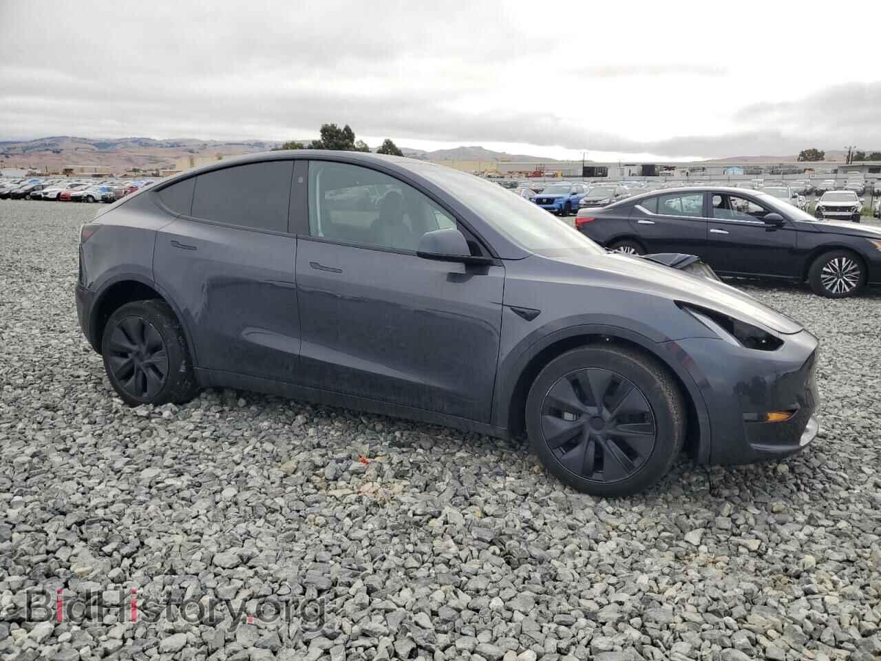 2025 TESLA MODEL Y - VIN: 7SAYGDED6SF315216 - Фото 4