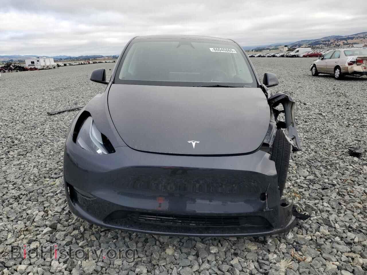 2025 TESLA MODEL Y - VIN: 7SAYGDED6SF315216 - Фото 5