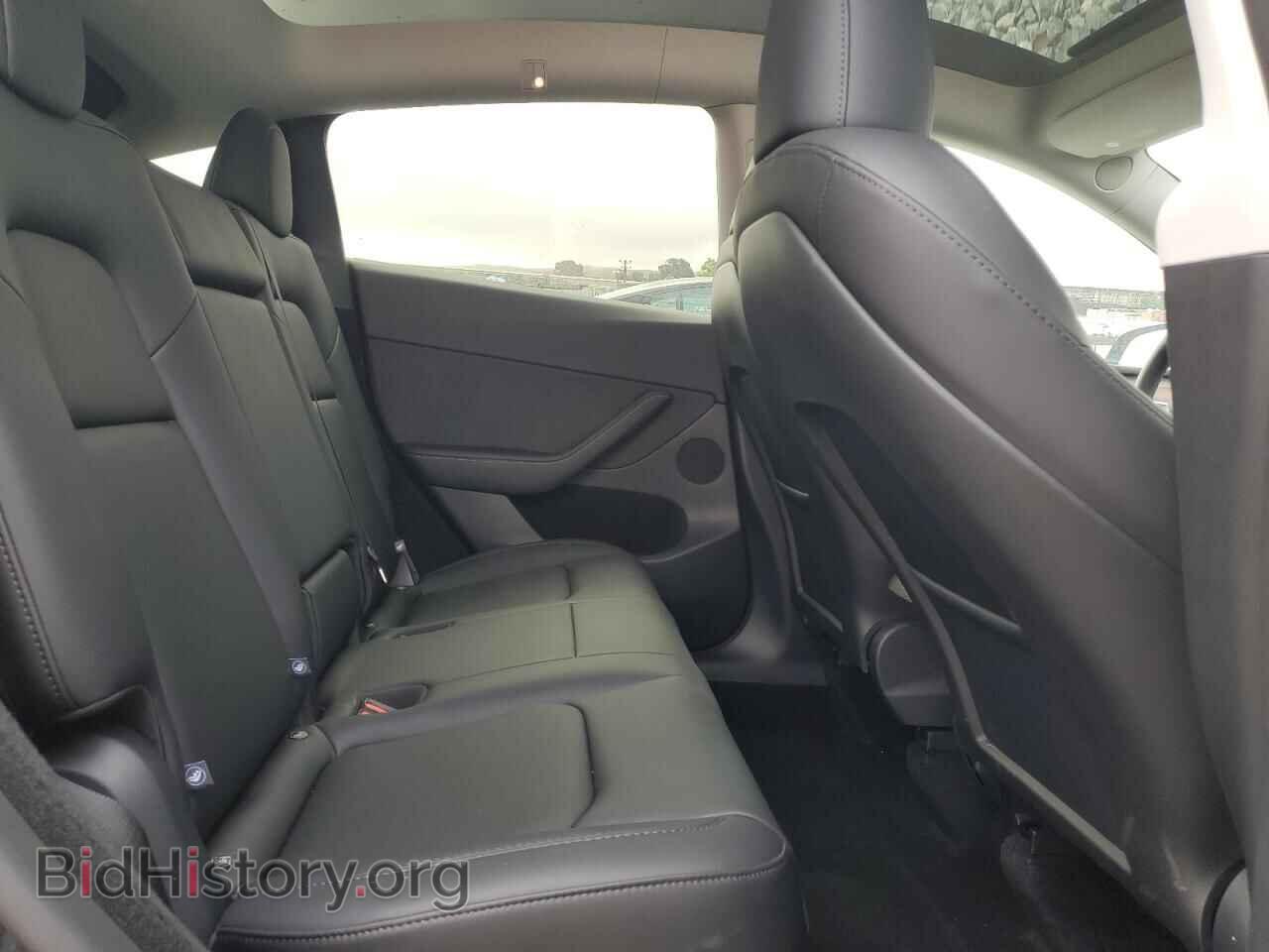2025 TESLA MODEL Y - VIN: 7SAYGDED6SF315216 - Фото 10