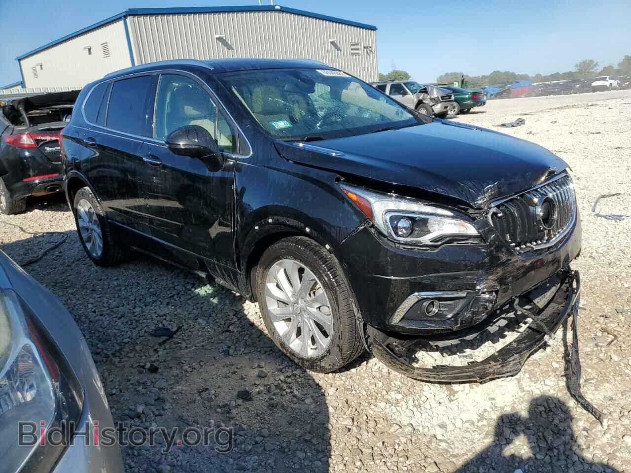 2017 BUICK ENVISION - VIN: LRBFXFSX3HD054186 - Фото 4