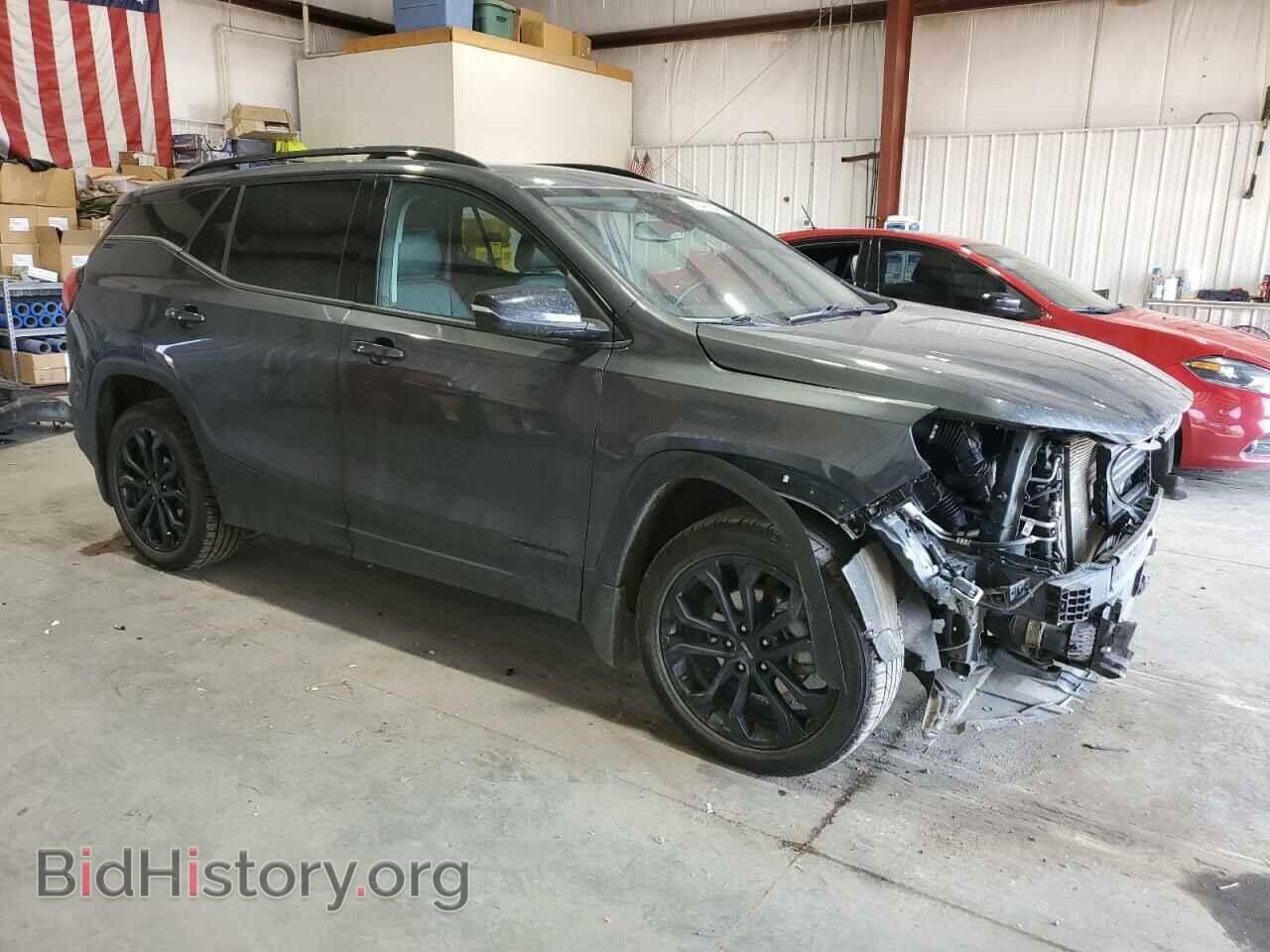 2021 GMC TERRAIN - VIN: 3GKALVEV7ML352406 - Фото 4
