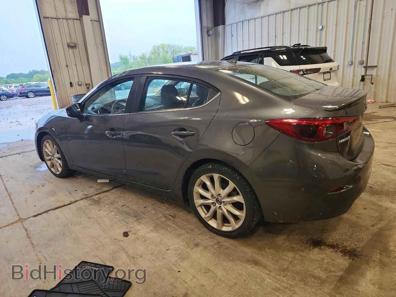 2014 MAZDA 3 - VIN: JM1BM1V36E1205023 - Фото 2