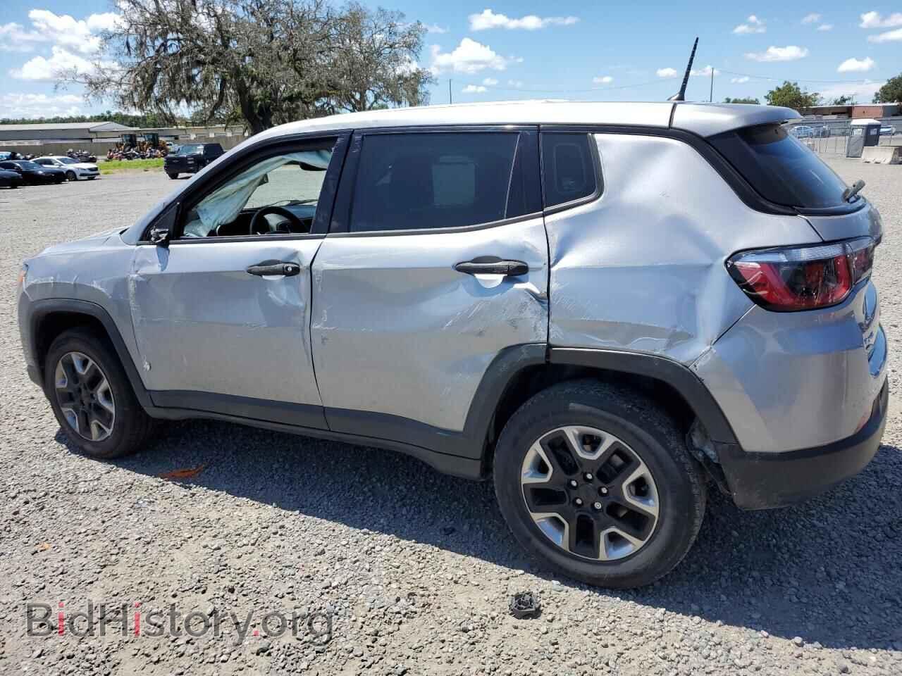 2017 JEEP COMPASS - VIN: 3C4NJDAB3HT629342 - Фото 2