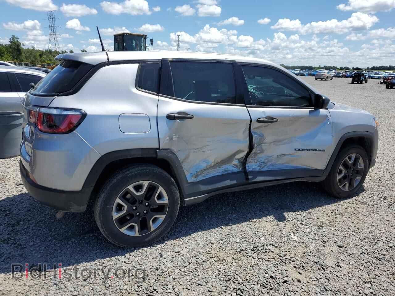 2017 JEEP COMPASS - VIN: 3C4NJDAB3HT629342 - Фото 3
