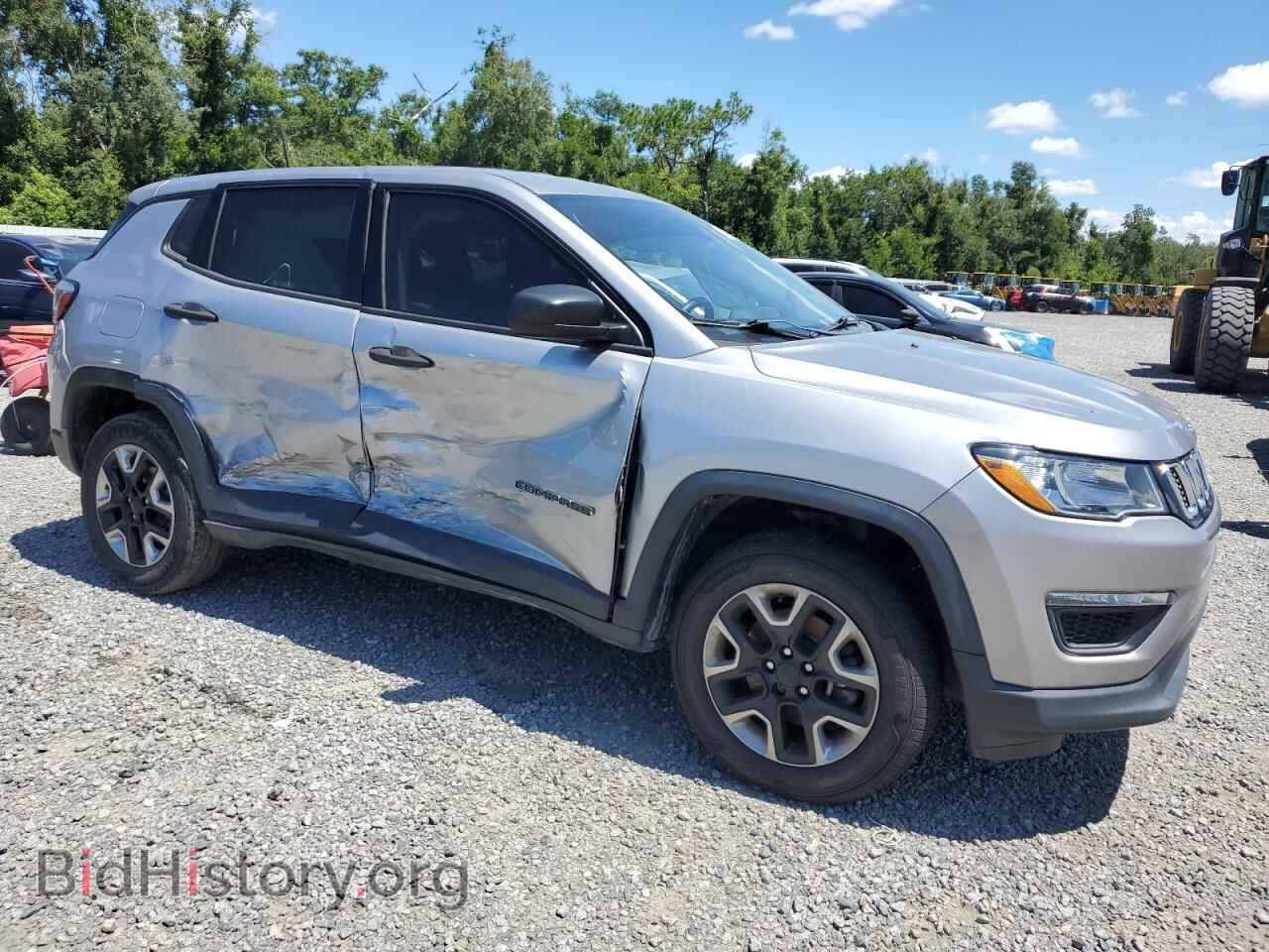 2017 JEEP COMPASS - VIN: 3C4NJDAB3HT629342 - Фото 4