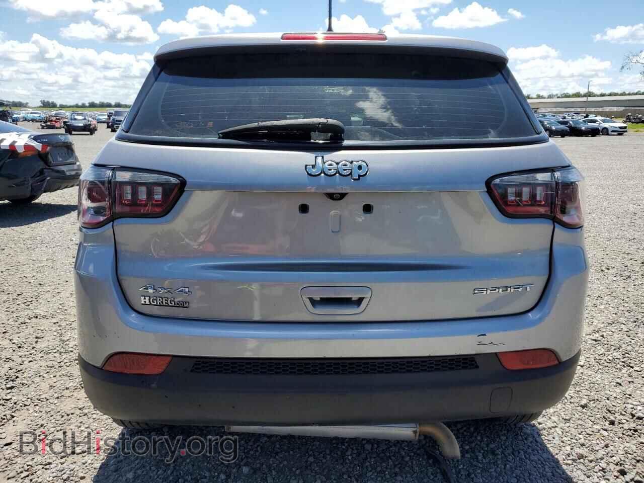 2017 JEEP COMPASS - VIN: 3C4NJDAB3HT629342 - Фото 6