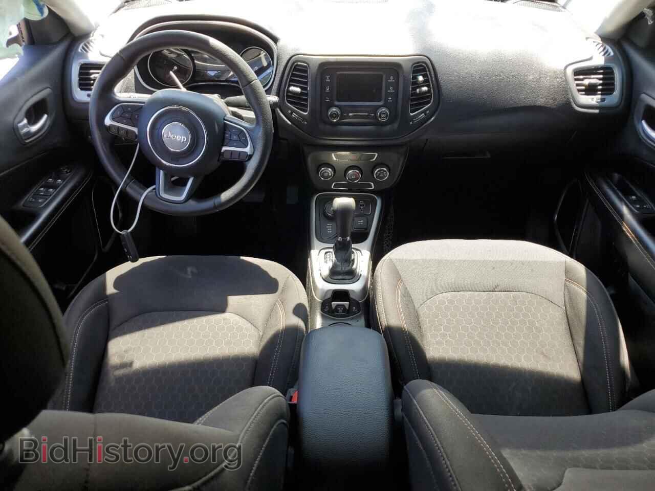 2017 JEEP COMPASS - VIN: 3C4NJDAB3HT629342 - Фото 8