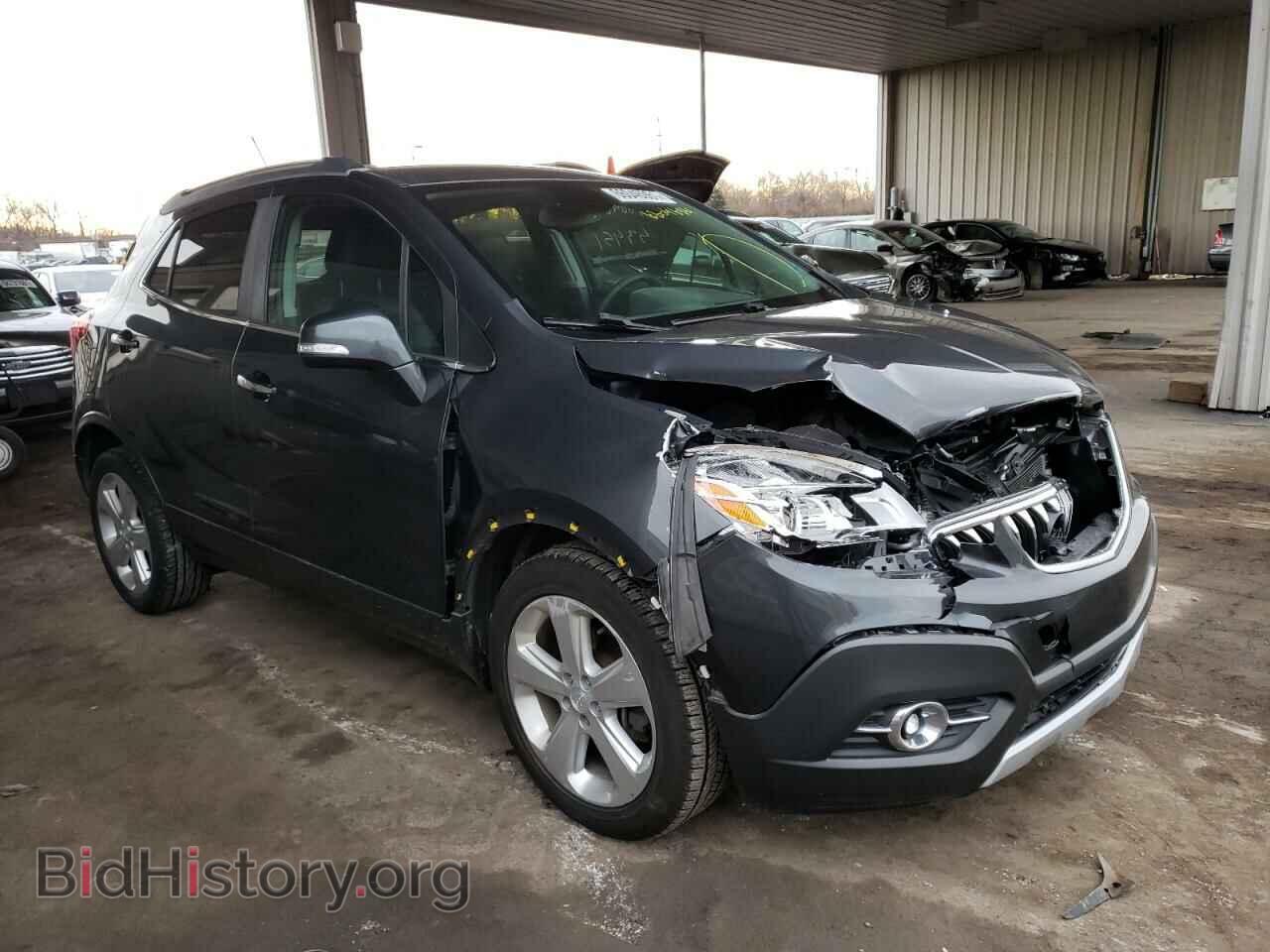 Фотография KL4CJCSB1GB747898 - BUICK ENCORE 2016