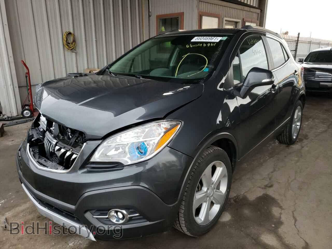 2016 BUICK ENCORE - VIN: KL4CJCSB1GB747898 - Photo 2