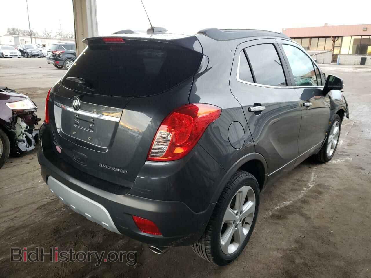 2016 BUICK ENCORE - VIN: KL4CJCSB1GB747898 - Photo 4