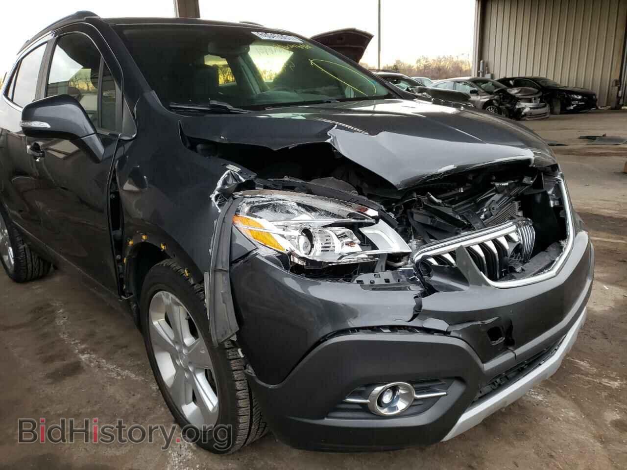 2016 BUICK ENCORE - VIN: KL4CJCSB1GB747898 - Photo 9