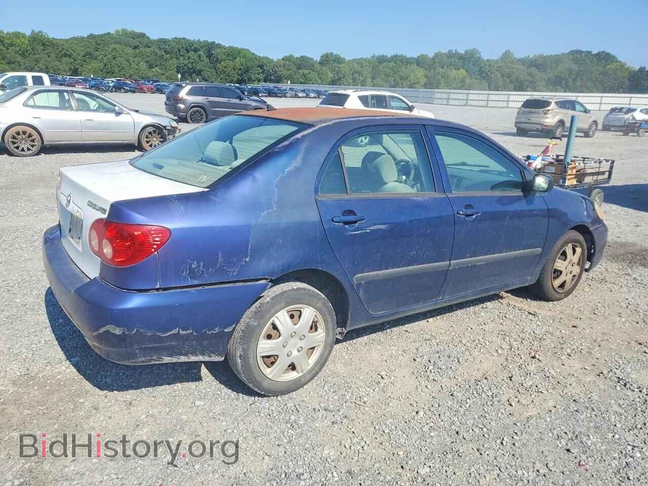 2007 TOYOTA COROLLA - VIN: 2T1BR32E87C790401 - Фото 3
