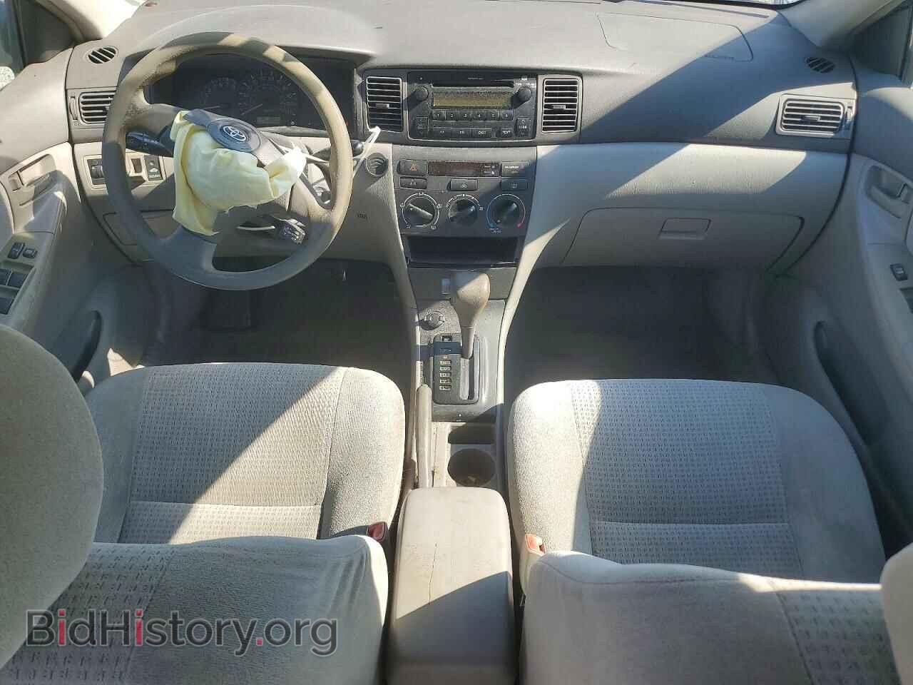 2007 TOYOTA COROLLA - VIN: 2T1BR32E87C790401 - Фото 8