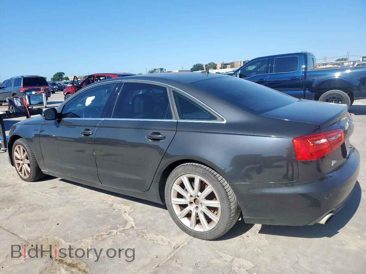 2013 AUDI A6 - VIN: WAUDFAFC5DN063589 - Фото 2