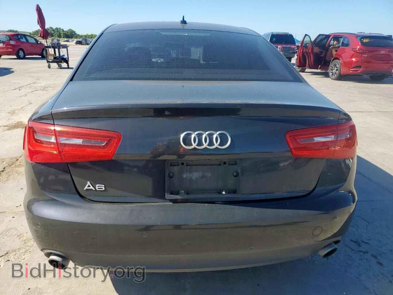 2013 AUDI A6 - VIN: WAUDFAFC5DN063589 - Фото 6