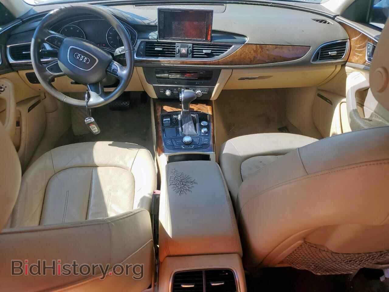 2013 AUDI A6 - VIN: WAUDFAFC5DN063589 - Фото 8