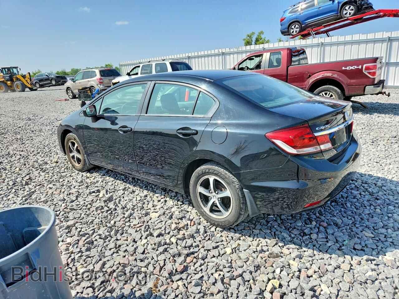 2015 HONDA CIVIC - VIN: 19XFB2F72FE011862 - Photo 2