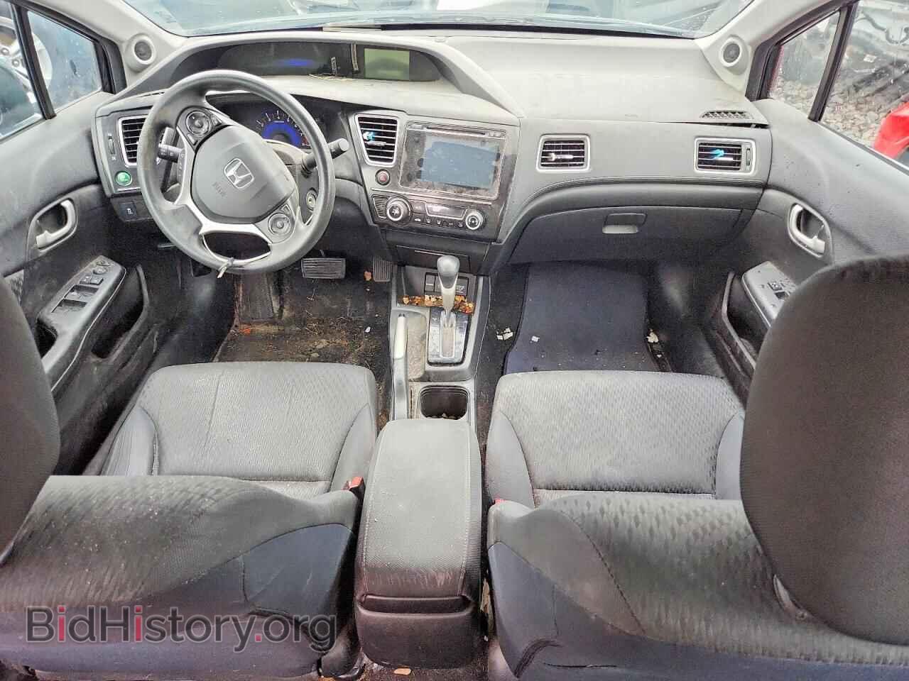 2015 HONDA CIVIC - VIN: 19XFB2F72FE011862 - Photo 8