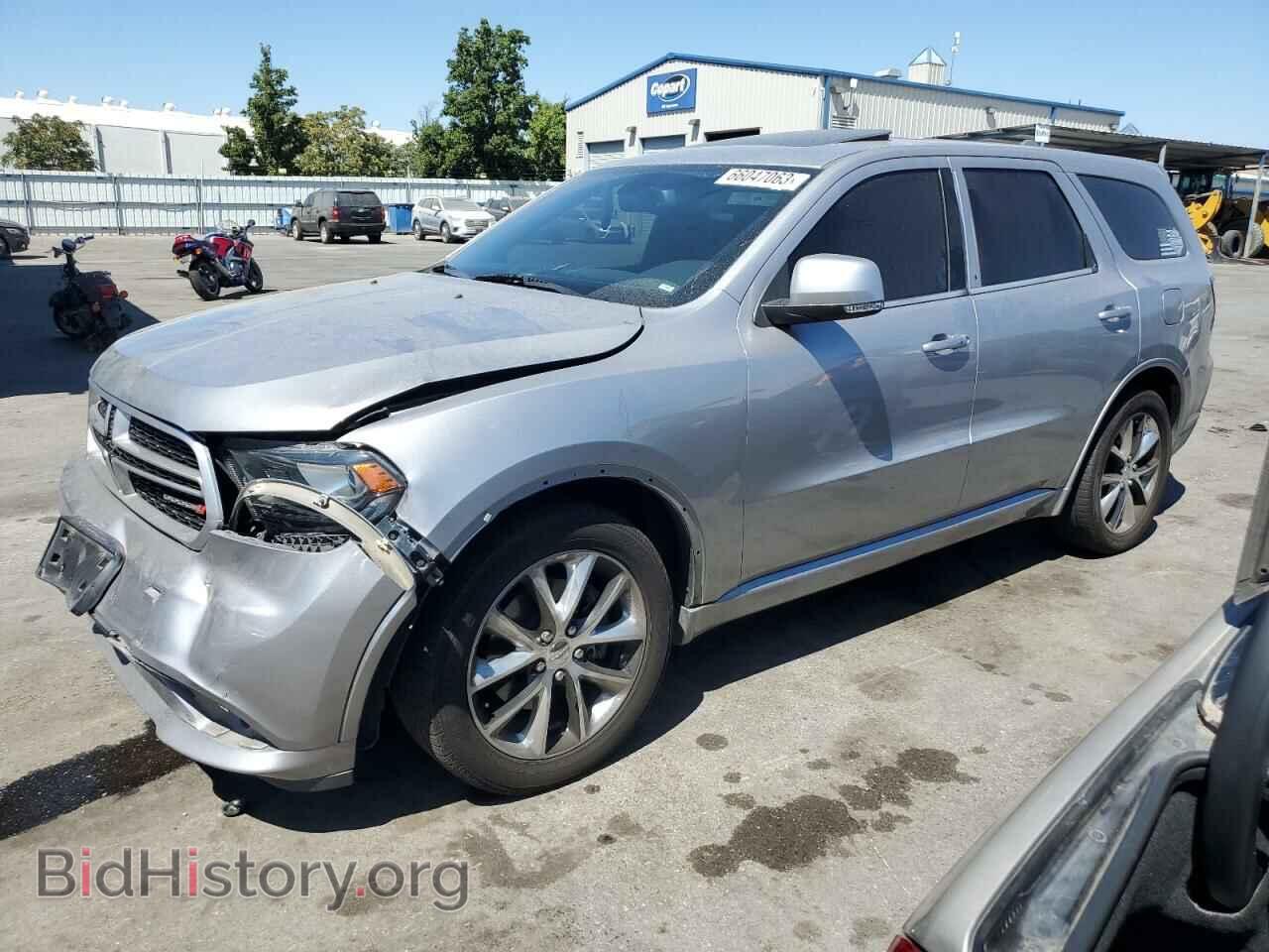 Photo 1C4SDHCT5EC494721 - DODGE DURANGO 2014