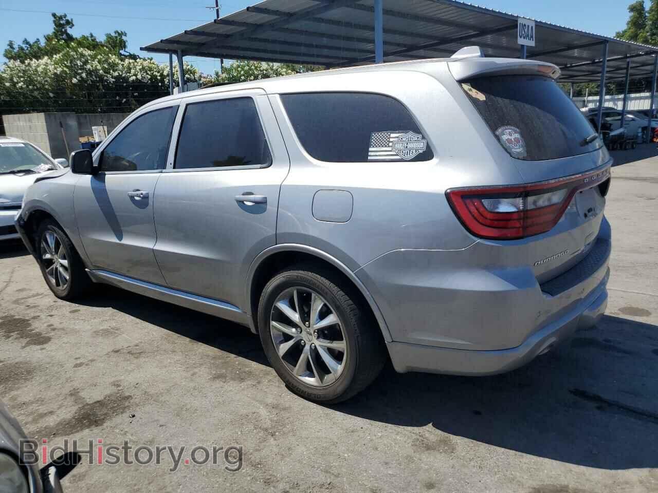 2014 DODGE DURANGO - VIN: 1C4SDHCT5EC494721 - Фото 2