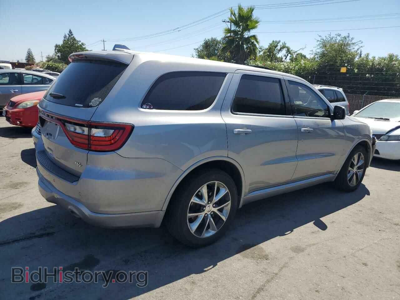 2014 DODGE DURANGO - VIN: 1C4SDHCT5EC494721 - Фото 3
