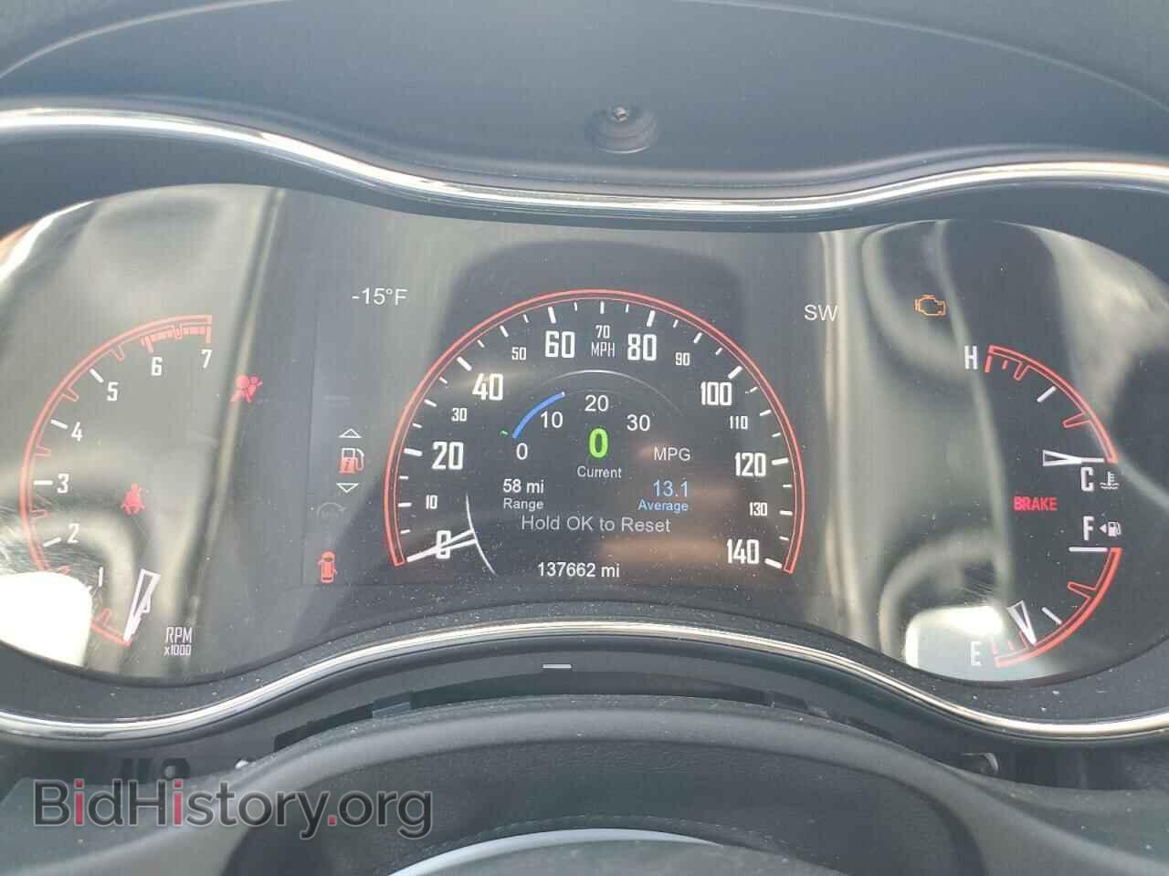 2014 DODGE DURANGO - VIN: 1C4SDHCT5EC494721 - Фото 9