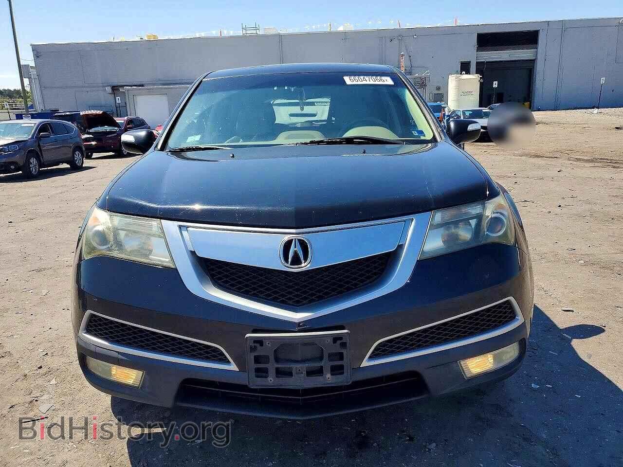 2011 ACURA MDX - VIN: 2HNYD2H68BH541527 - Photo 5