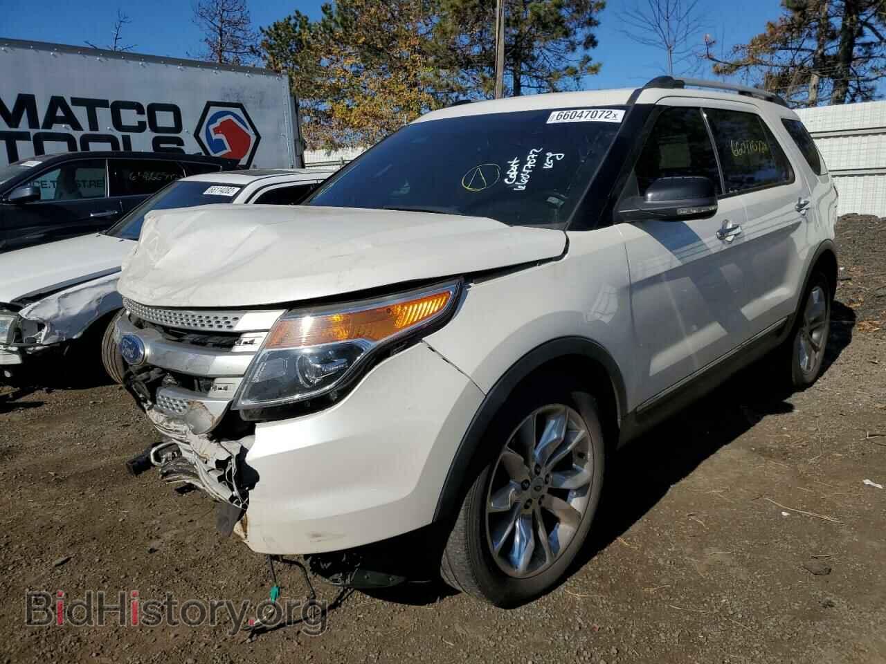 2012 FORD EXPLORER - VIN: 1FMHK8D84CGA58616 - Photo 2
