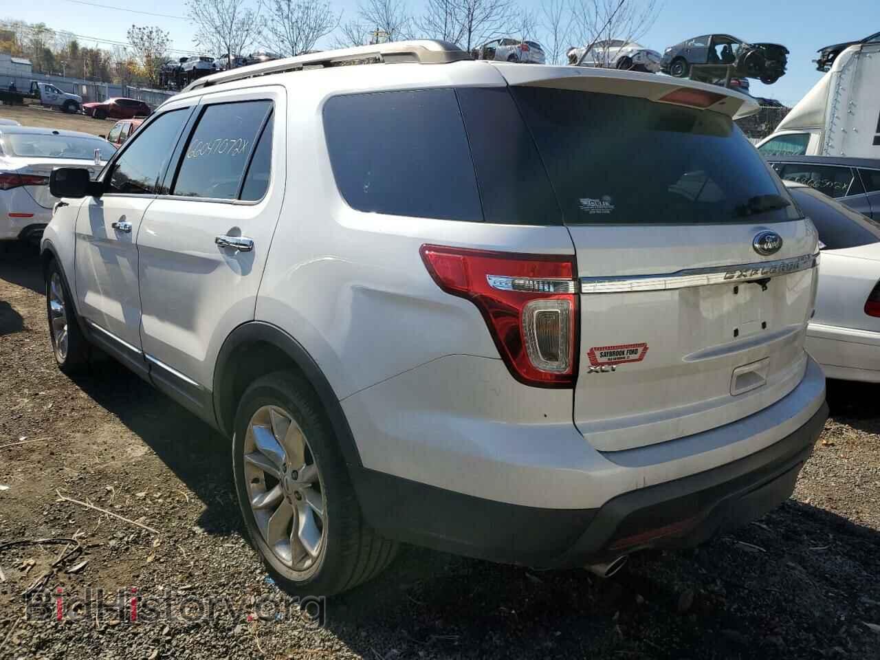 2012 FORD EXPLORER - VIN: 1FMHK8D84CGA58616 - Photo 3