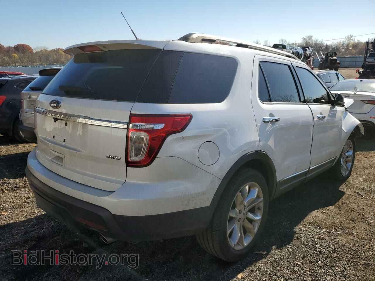 2012 FORD EXPLORER - VIN: 1FMHK8D84CGA58616 - Photo 4