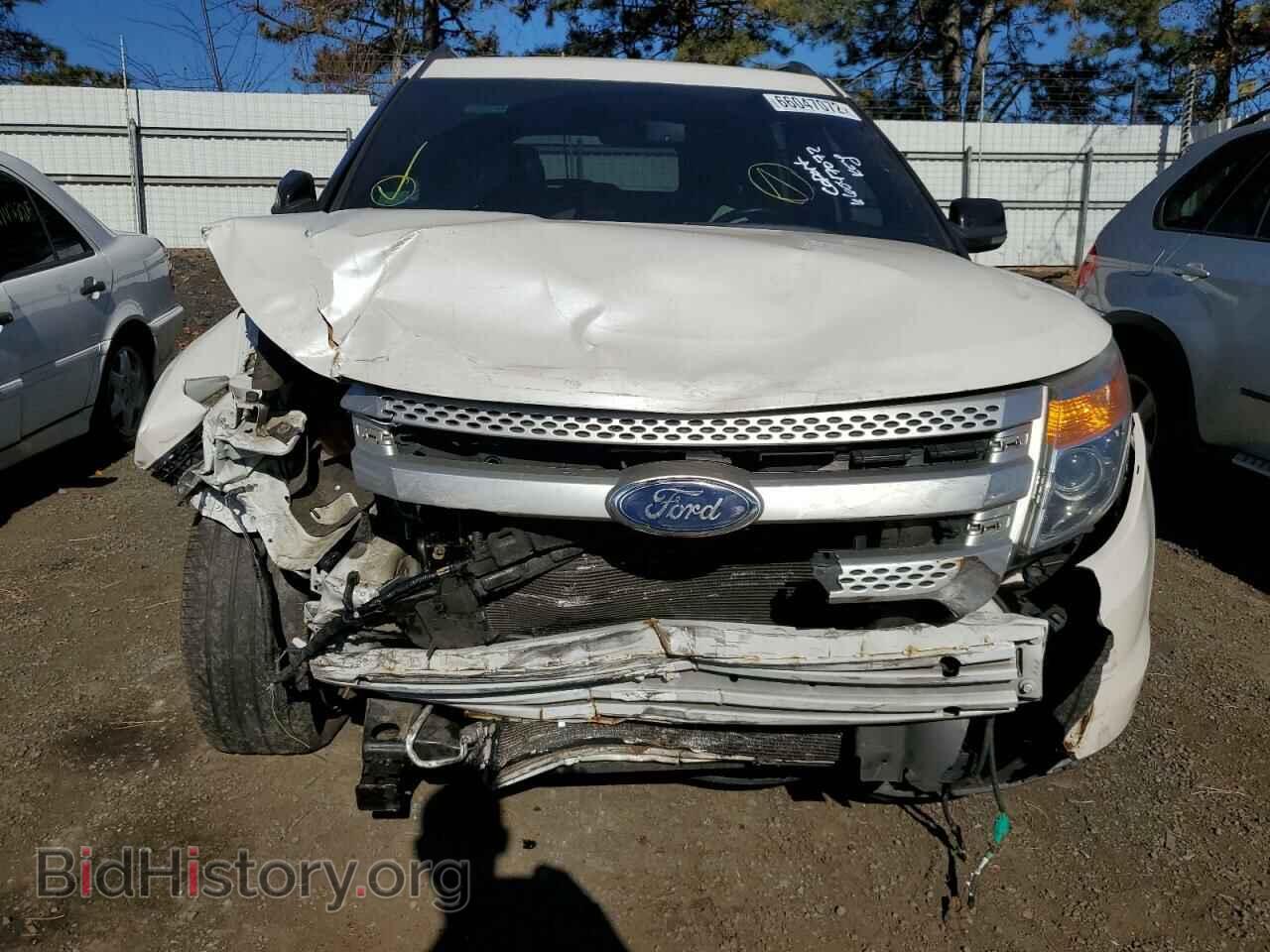 2012 FORD EXPLORER - VIN: 1FMHK8D84CGA58616 - Photo 9