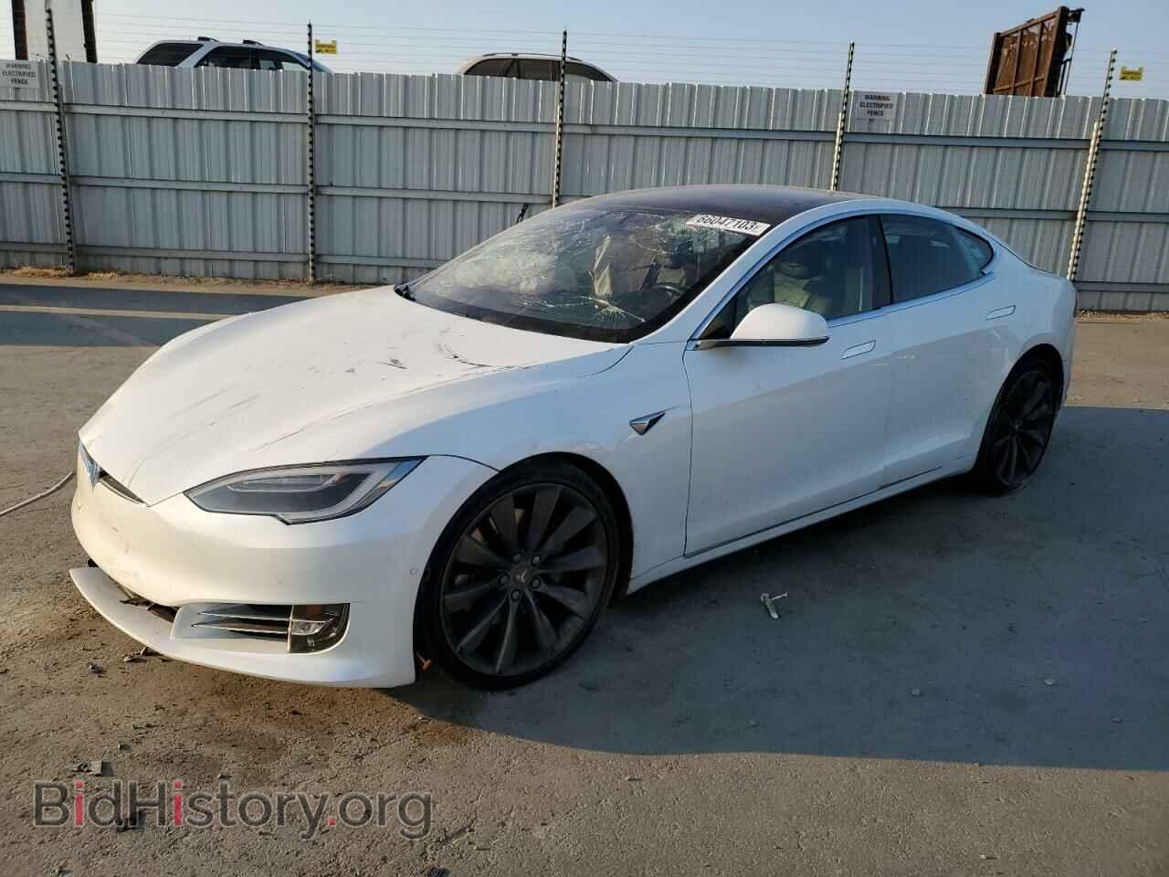 Photo 5YJSA1E26HF204403 - TESLA MODEL S 2017