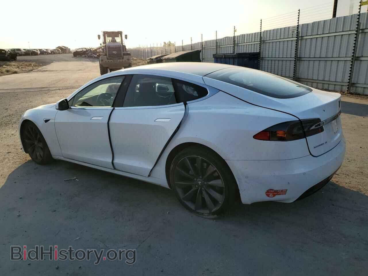 2017 TESLA MODEL S - VIN: 5YJSA1E26HF204403 - Фото 2