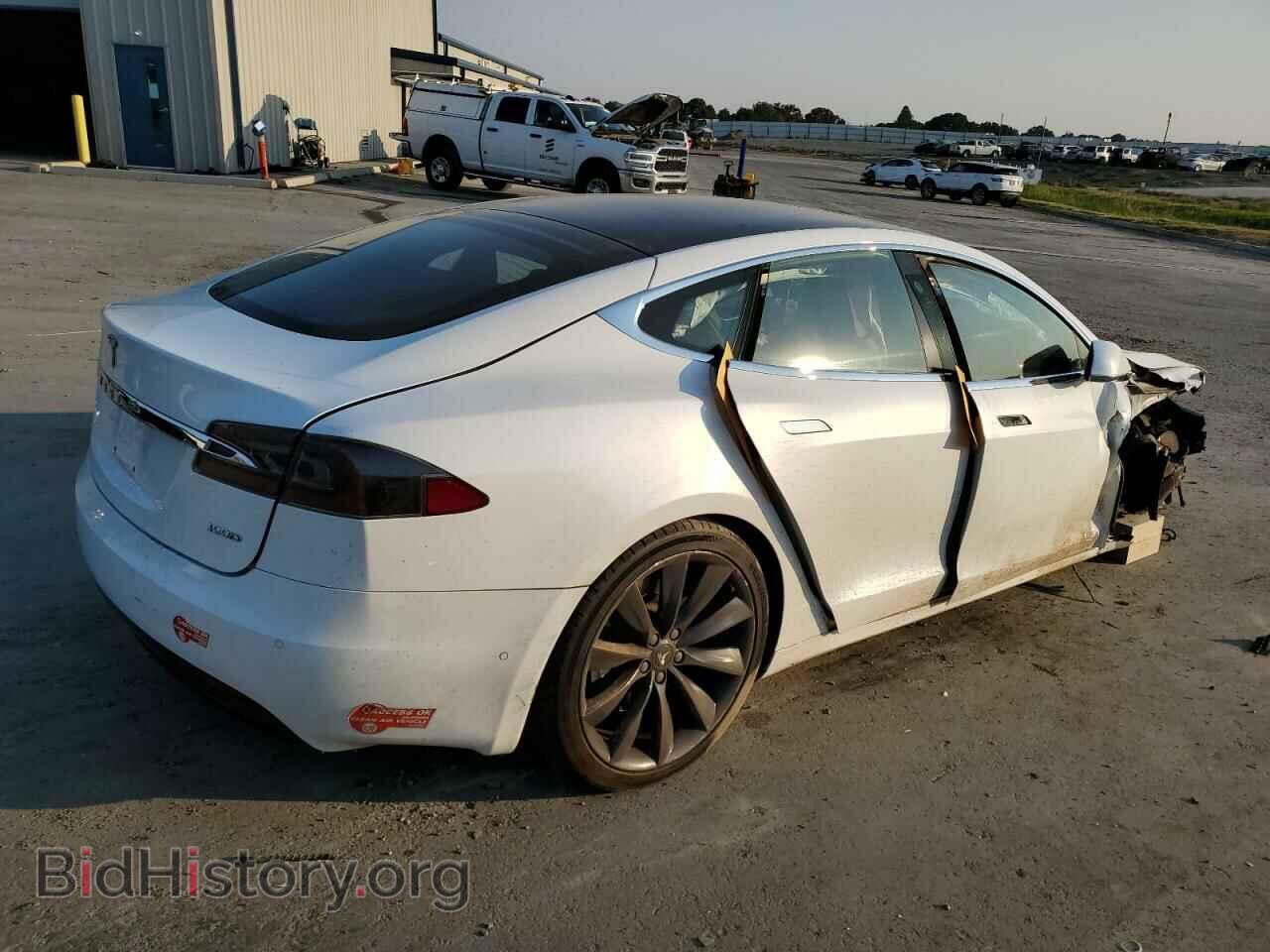 2017 TESLA MODEL S - VIN: 5YJSA1E26HF204403 - Фото 3