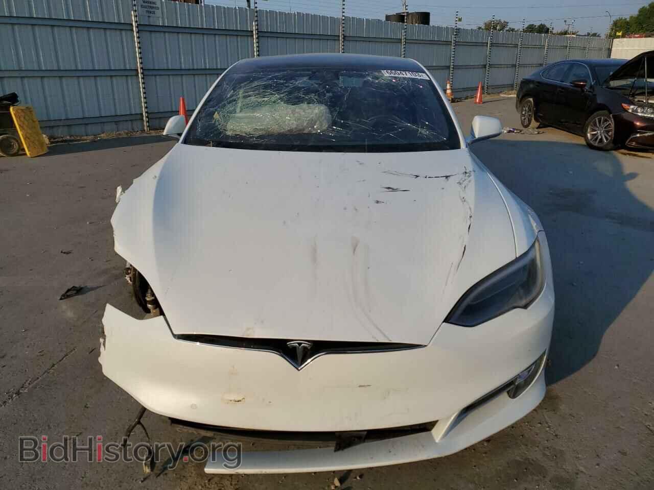 2017 TESLA MODEL S - VIN: 5YJSA1E26HF204403 - Фото 5