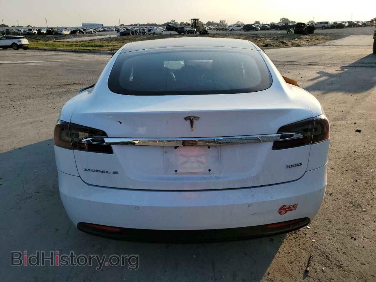 2017 TESLA MODEL S - VIN: 5YJSA1E26HF204403 - Фото 6