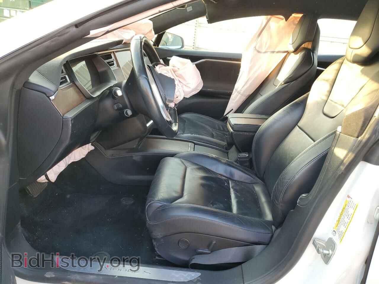 2017 TESLA MODEL S - VIN: 5YJSA1E26HF204403 - Фото 7