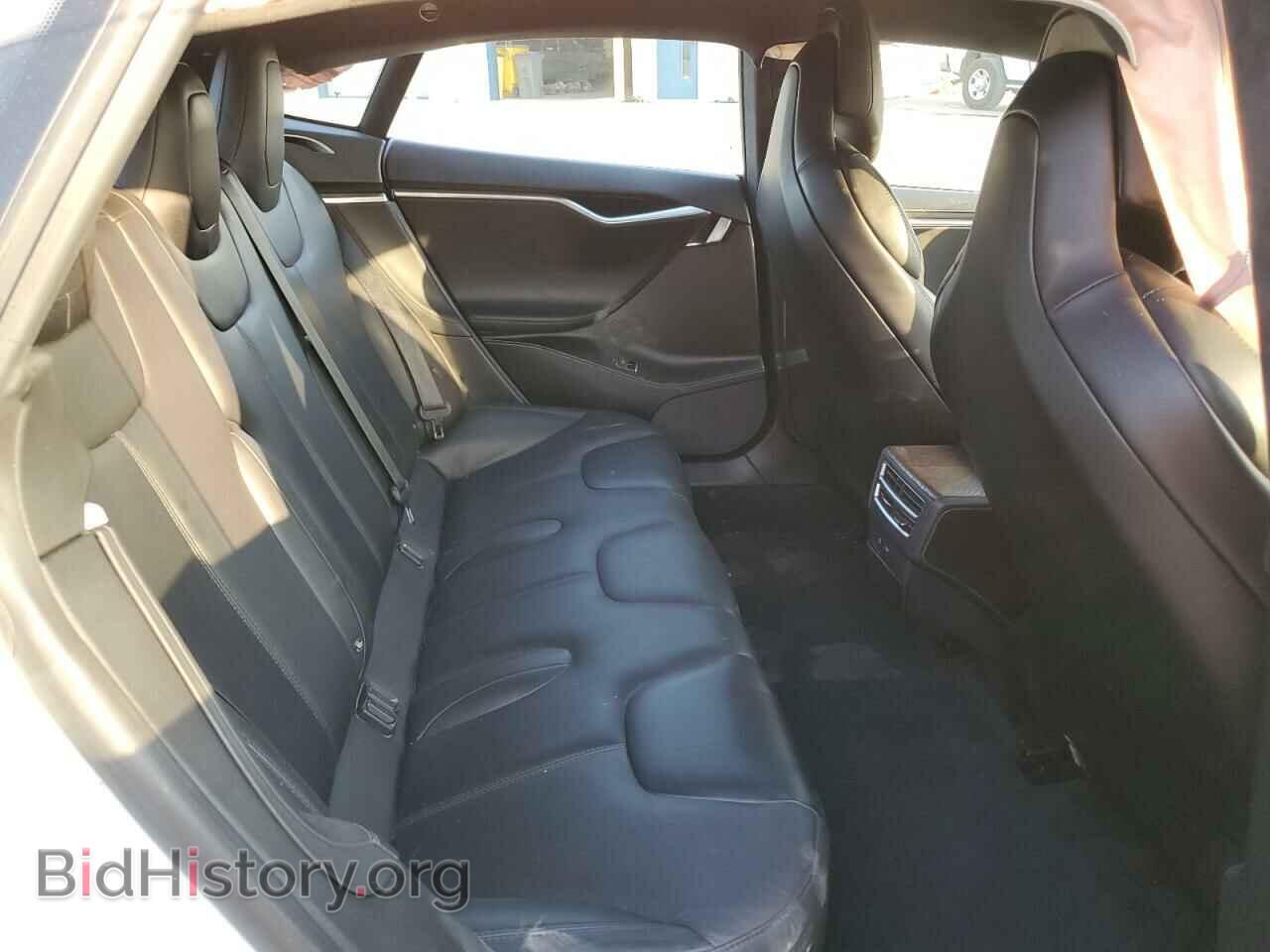 2017 TESLA MODEL S - VIN: 5YJSA1E26HF204403 - Фото 10