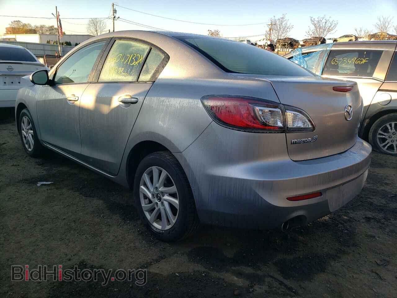 2013 MAZDA 3 - VIN: JM1BL1VP8D1790935 - Фото 3