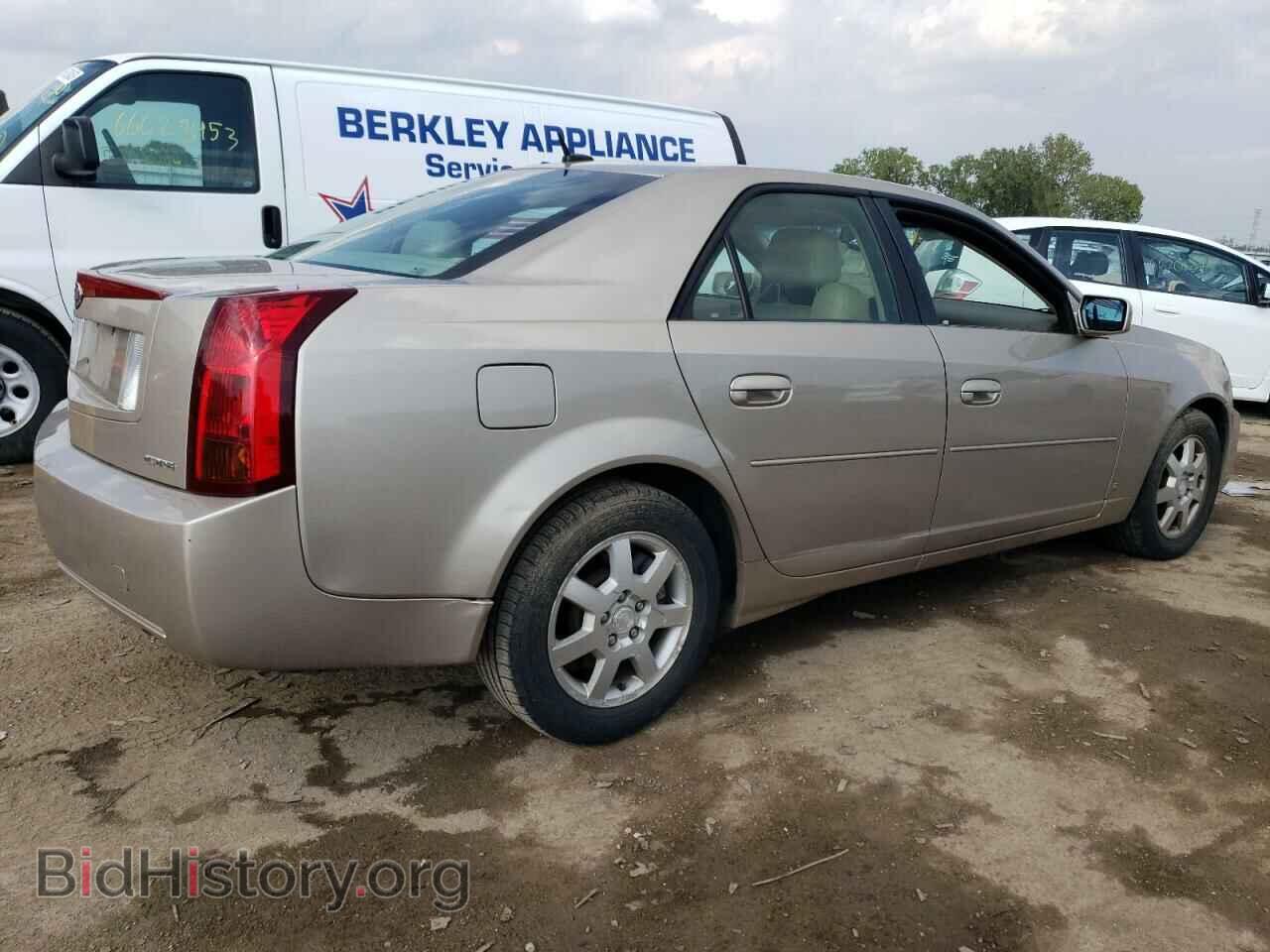2006 CADILLAC CTS - VIN: 1G6DP577760130902 - Фото 3