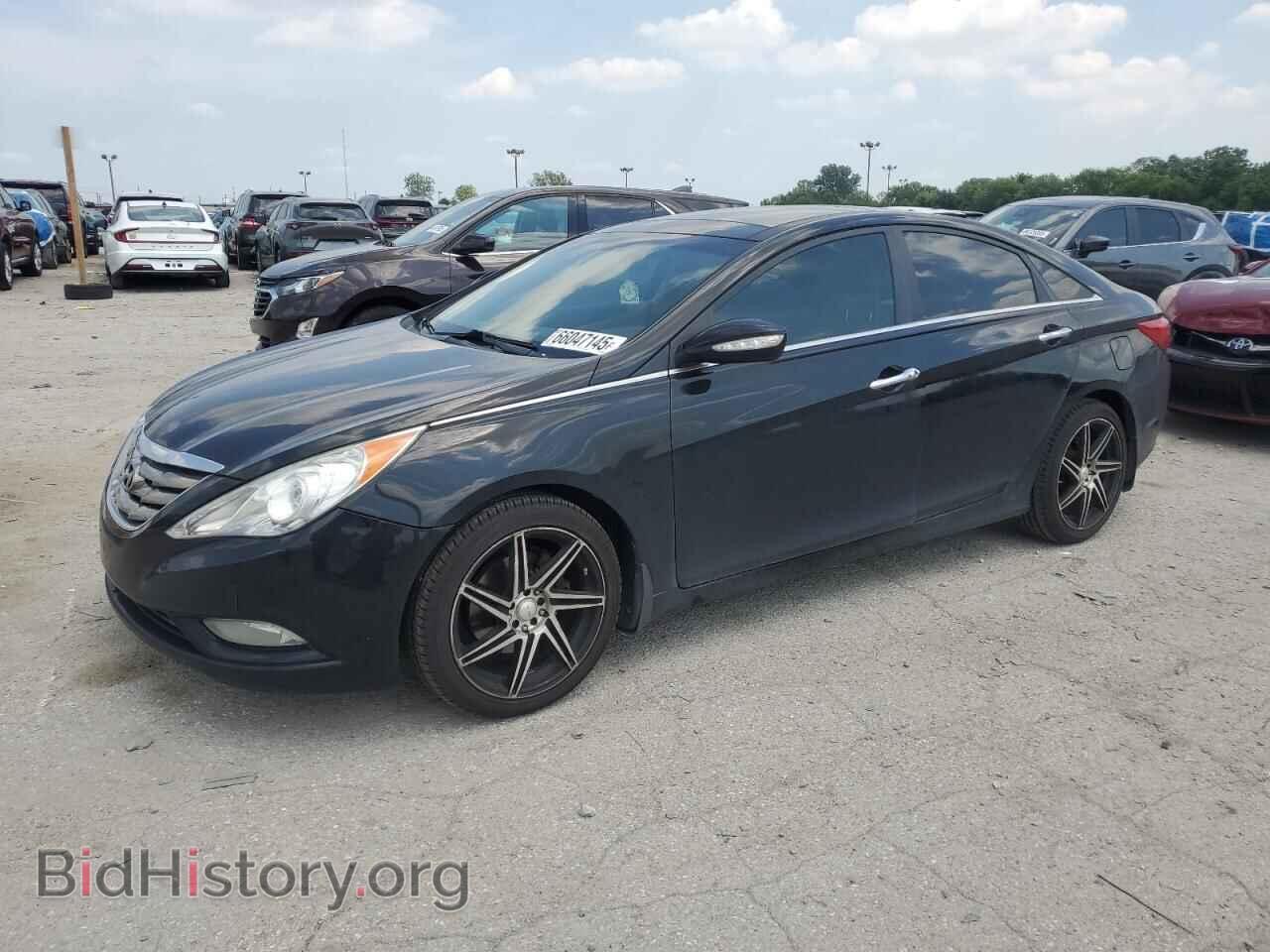 Фотография 5NPEC4AB6CH463059 - HYUNDAI SONATA 2012