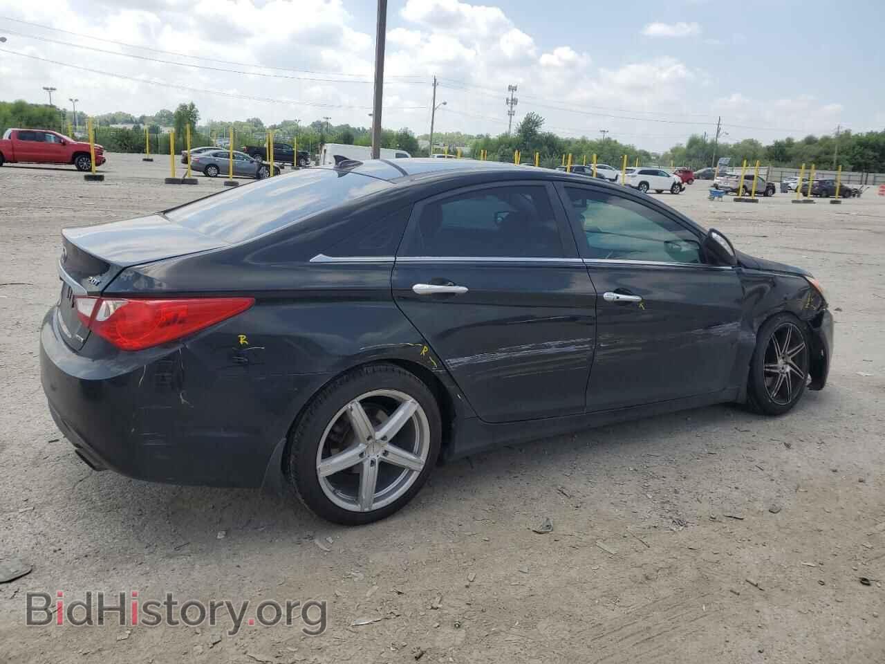 2012 HYUNDAI SONATA - VIN: 5NPEC4AB6CH463059 - Фото 3