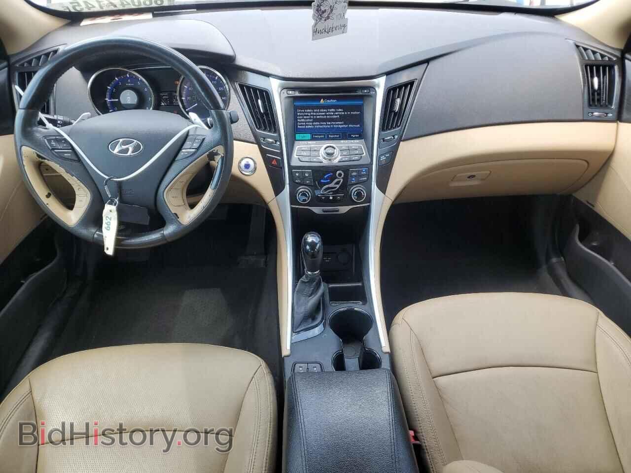 2012 HYUNDAI SONATA - VIN: 5NPEC4AB6CH463059 - Фото 8