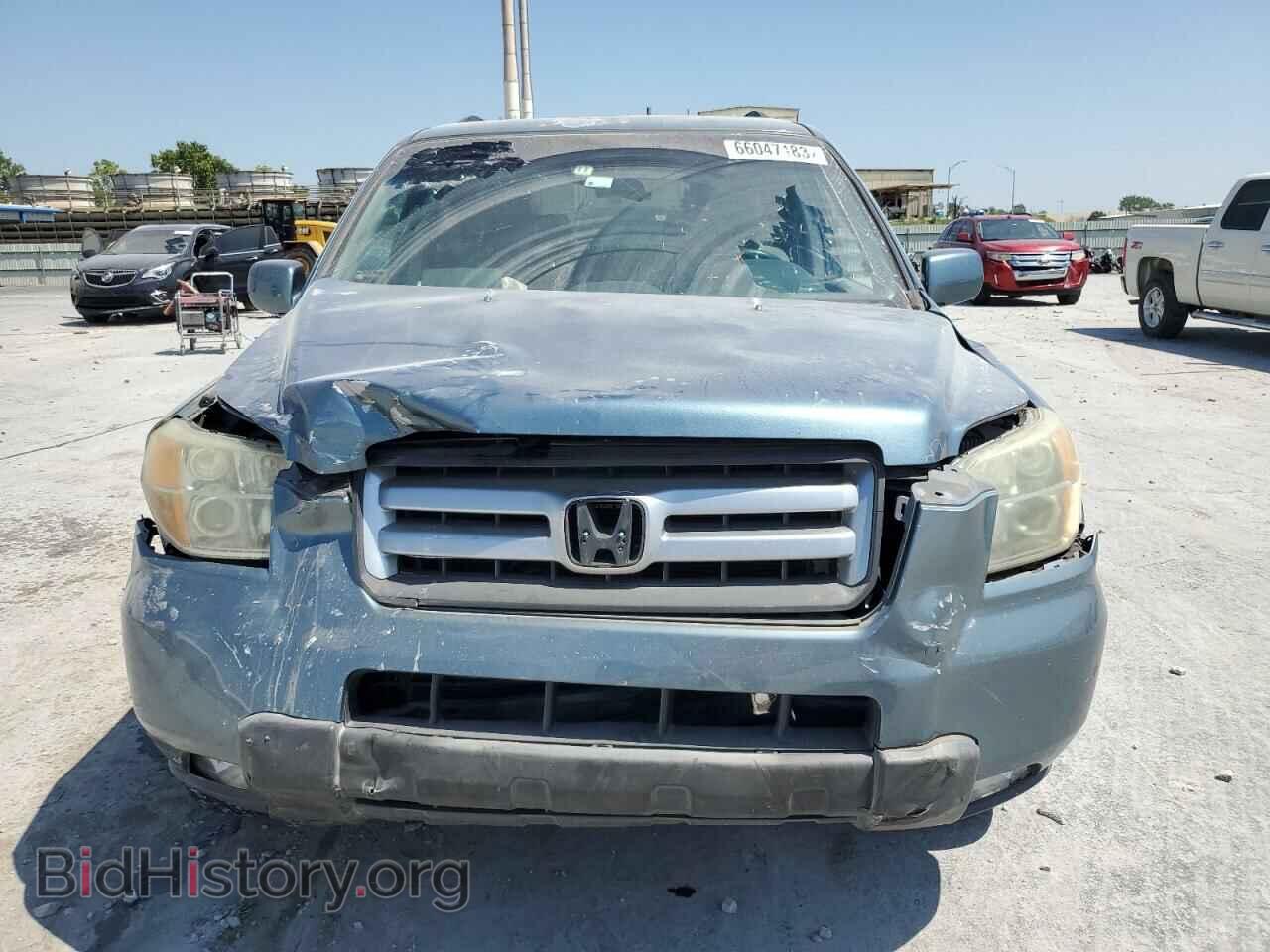 2006 HONDA PILOT - VIN: 5FNYF285X6B001373 - Фото 5