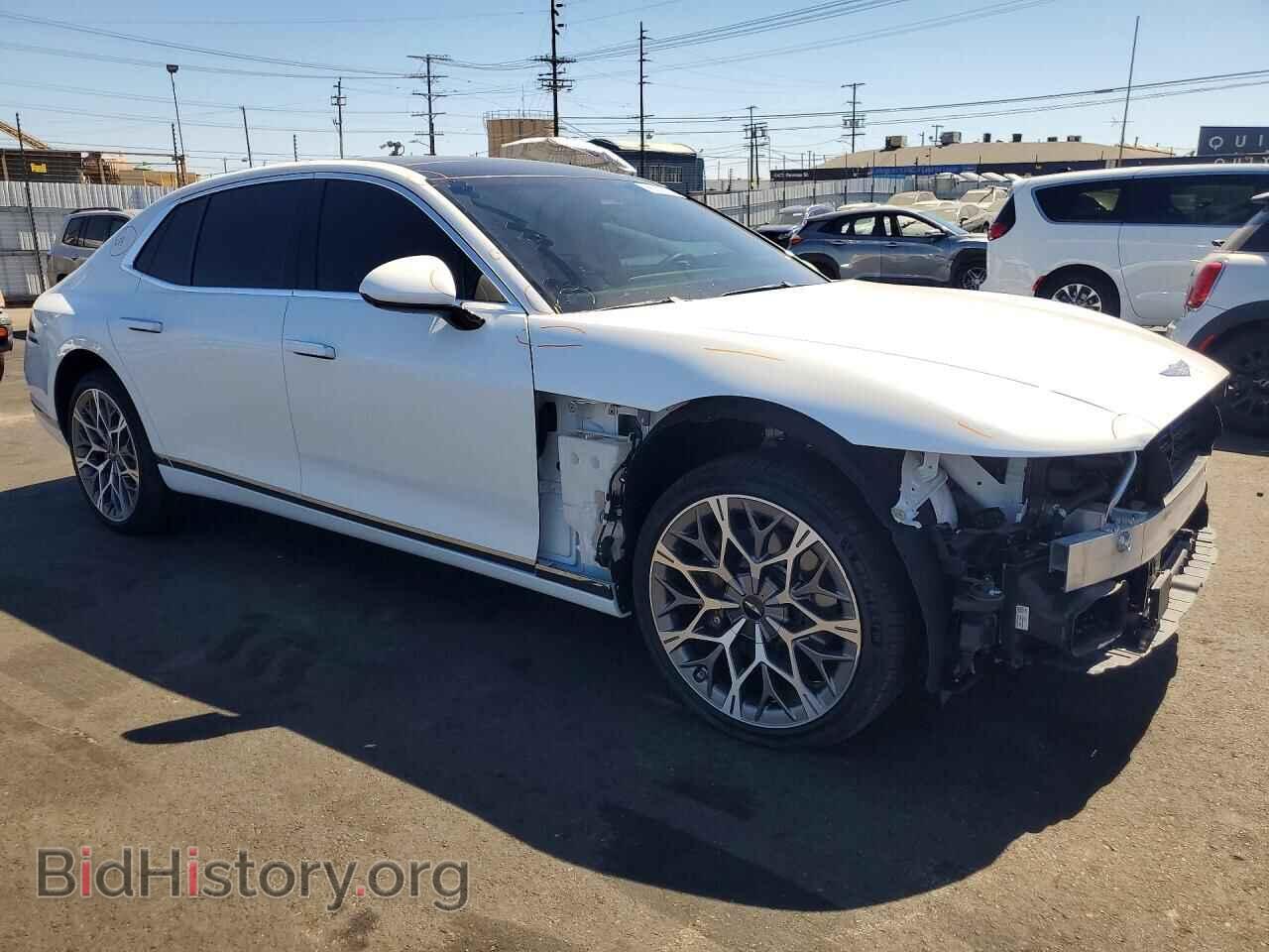 2025 GENESIS G90 - VIN: KMTFC4SD8SU052482 - Фото 4