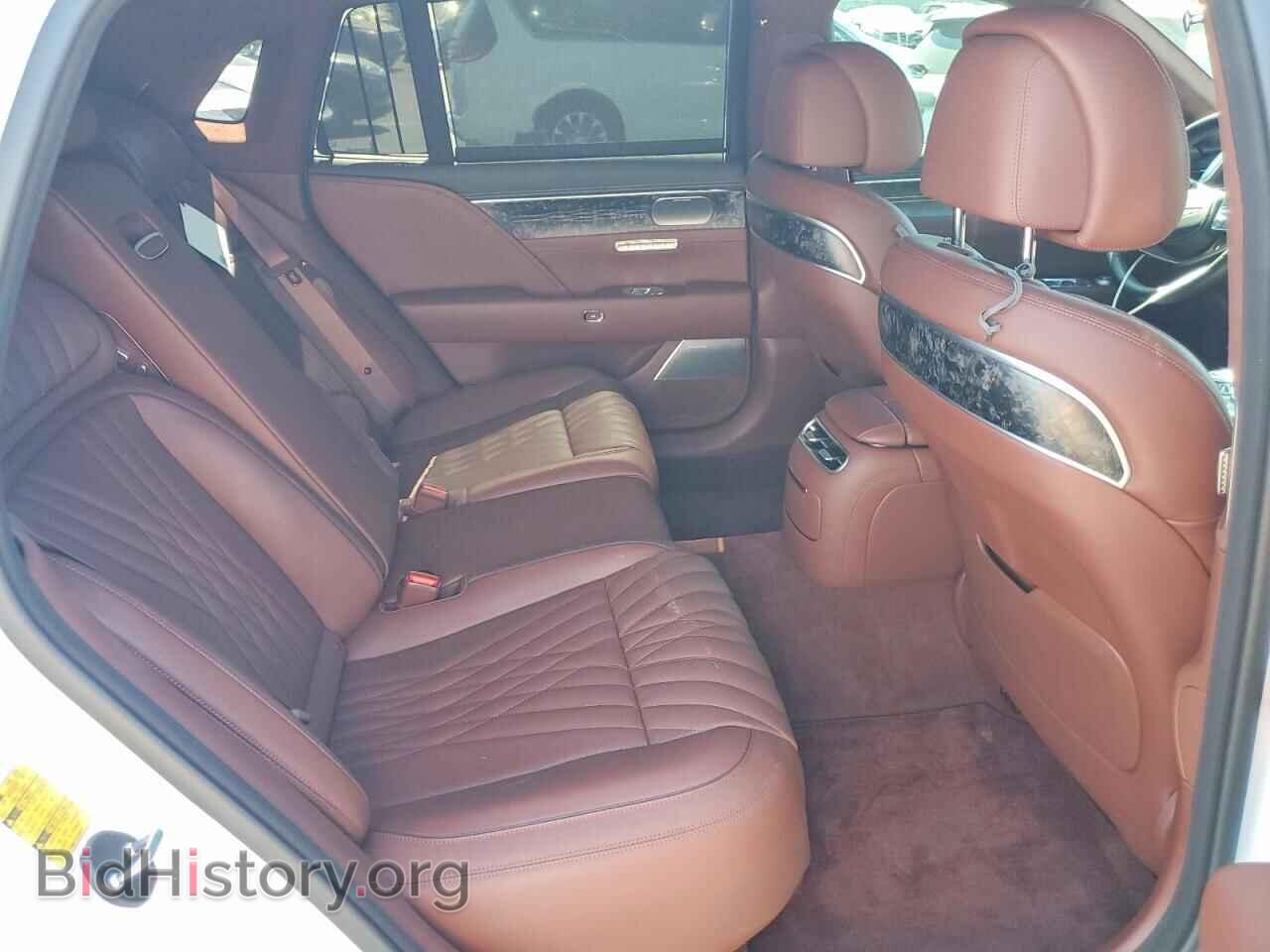 2025 GENESIS G90 - VIN: KMTFC4SD8SU052482 - Фото 10