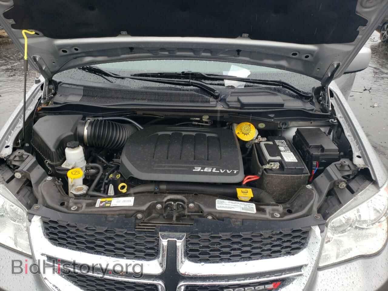 2018 DODGE CARAVAN - VIN: 2C4RDGCG0JR216466 - Фото 12