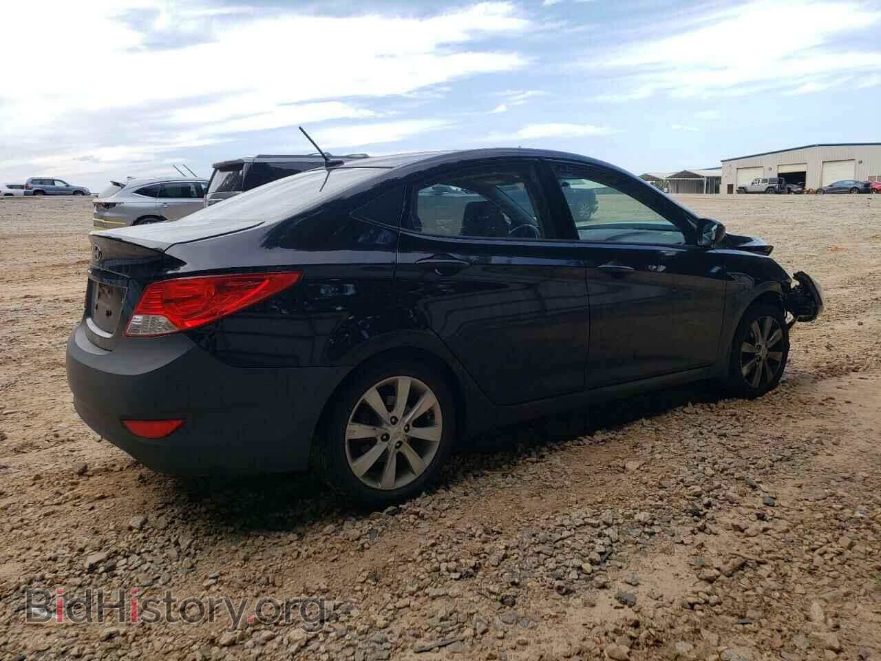 2013 HYUNDAI ACCENT - VIN: KMHCU4AE4DU306874 - Фото 3