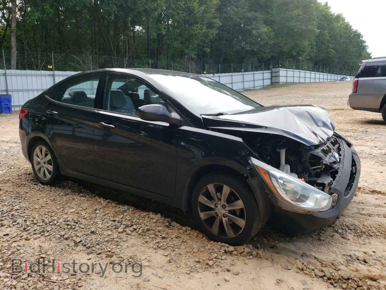 2013 HYUNDAI ACCENT - VIN: KMHCU4AE4DU306874 - Фото 4