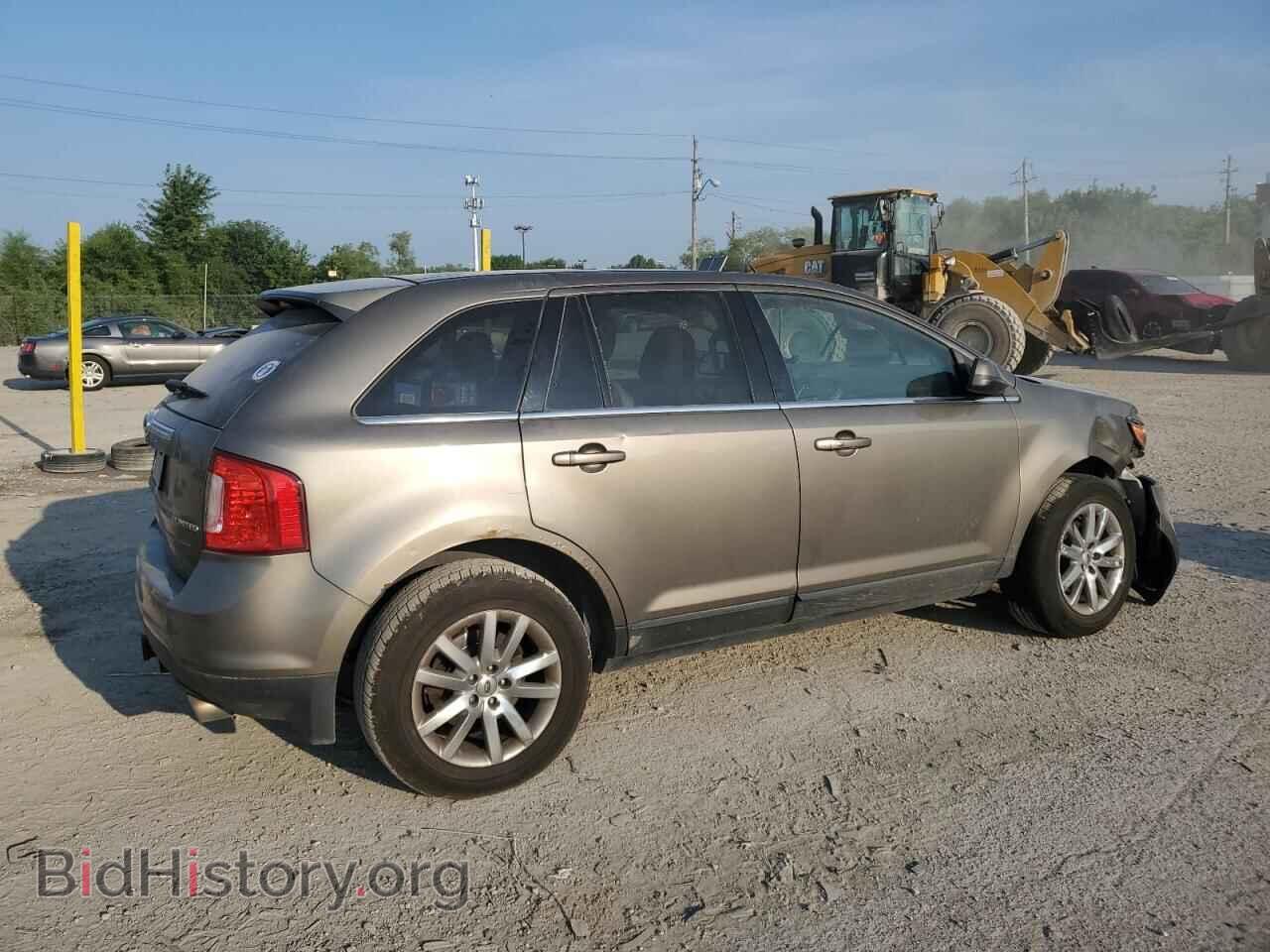 2014 FORD EDGE - VIN: 2FMDK3KC6EBB37370 - Фото 3